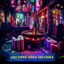 cleriston silva serrinha